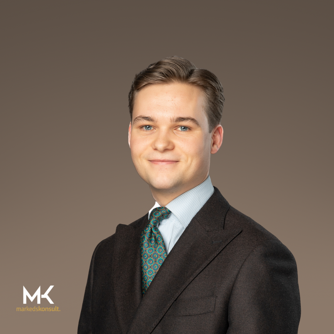 Kasper Krogstad, daglig leder i Markedskonsult